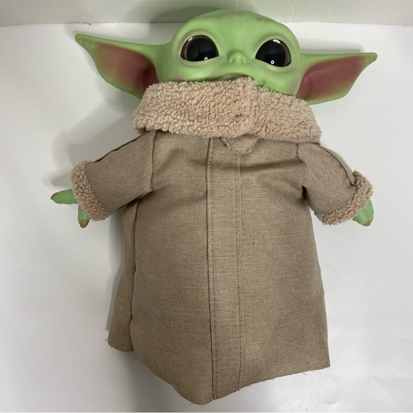 Mattel Toys Star Wars Mandalorian The Child Plush Baby Yoda Doll